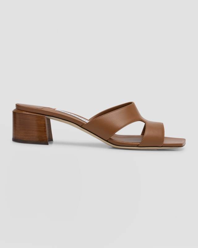 Ellison Leather Mule Sandals